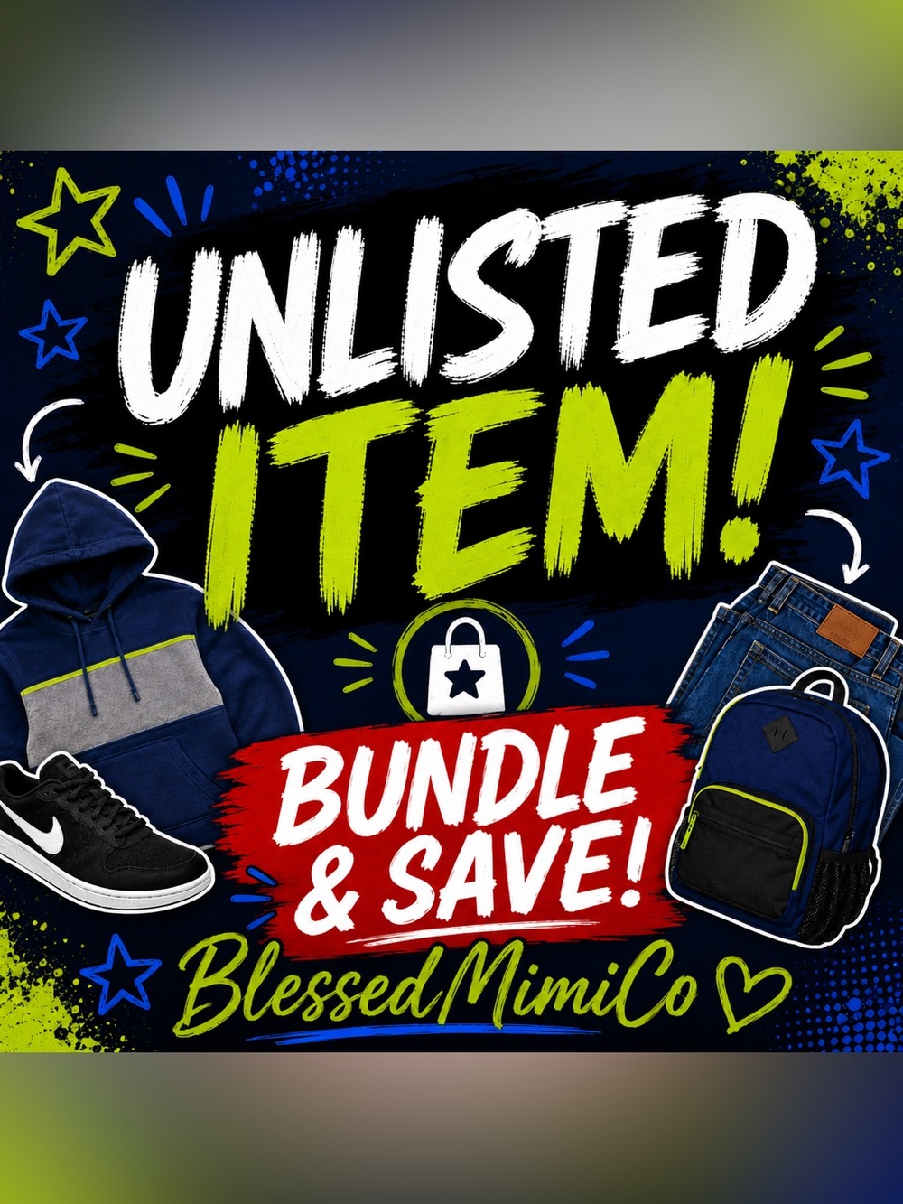 Unlisted Items 51-100